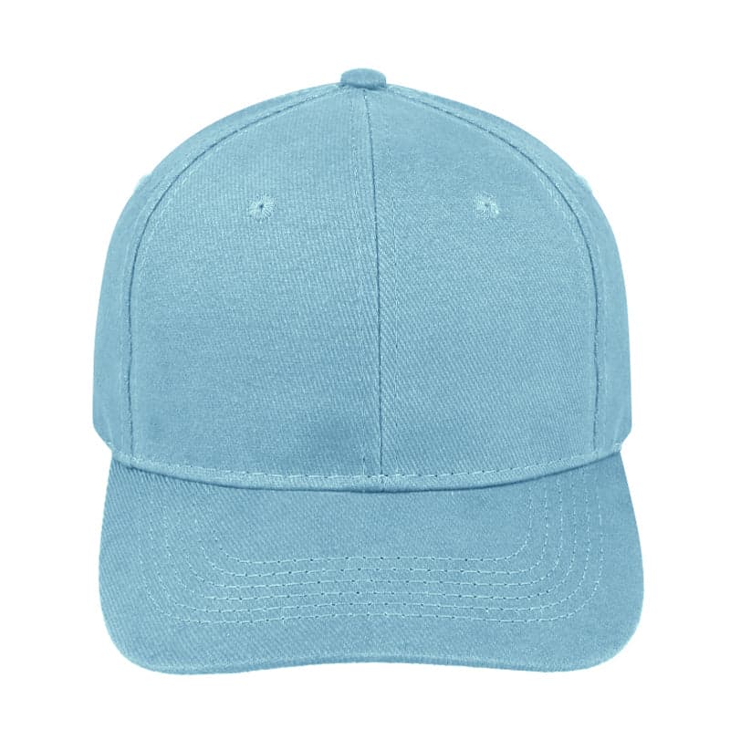 6 Panel Brushed Cotton Cap 1