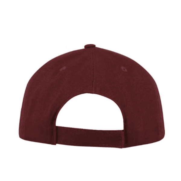 6 Panel Brushed Cotton Cap 2