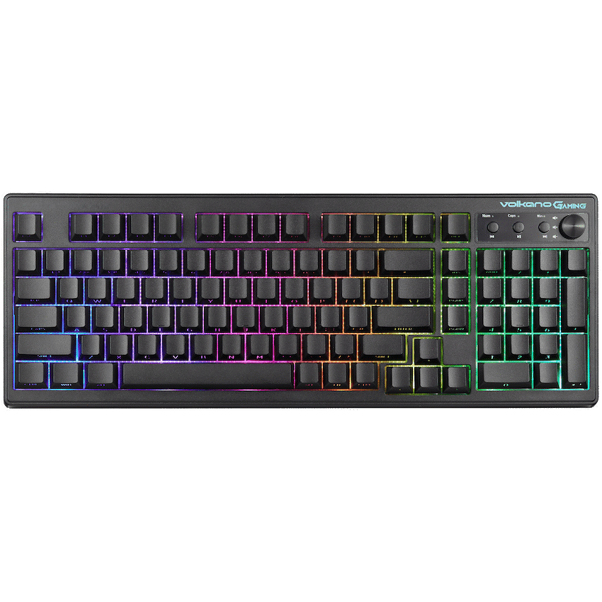 Volkano Gaming Shadow X1 Wired Gaming Keyboard with RGB lighting 2