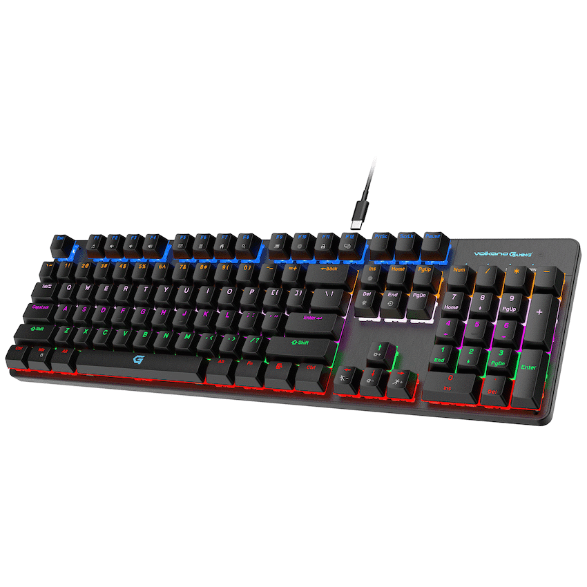 Volkano Gaming Phantom X1 Wired Mechanical keyboard with RGB lighting 2
