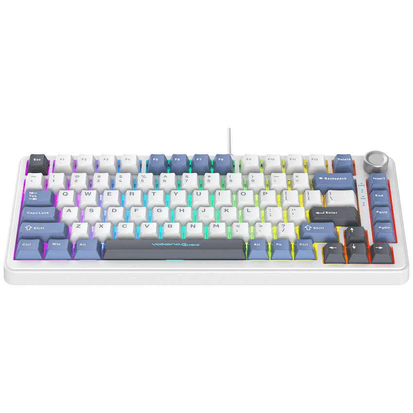 Volkano Gaming Phantom X2  TKL Mechanical Tri-Mode Wireless Keyboard 4