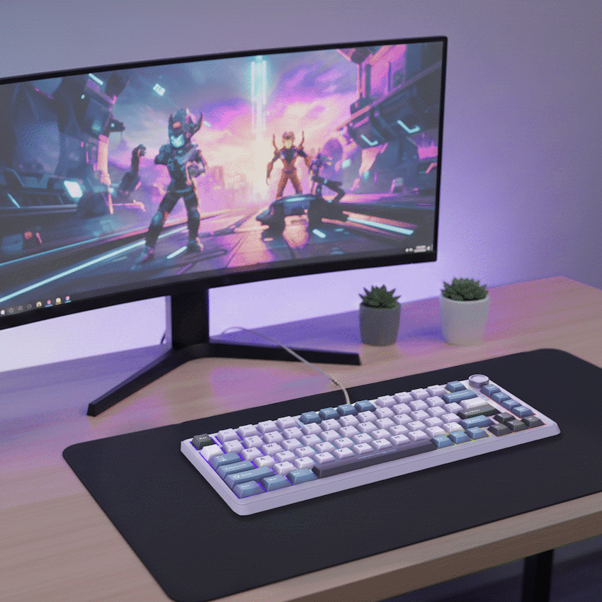 Volkano Gaming Phantom X2  TKL Mechanical Tri-Mode Wireless Keyboard 9