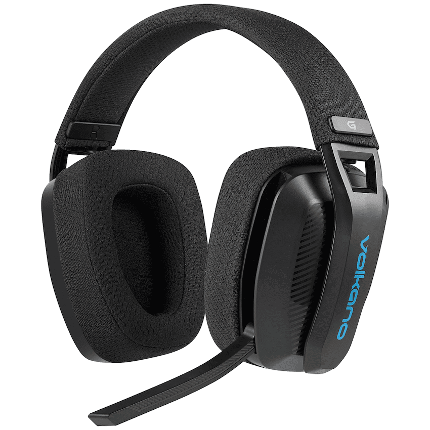 Volkano gaming Eclipse X1 Tri-mode Ultra Lightweight Gaming Headphone - Black 2