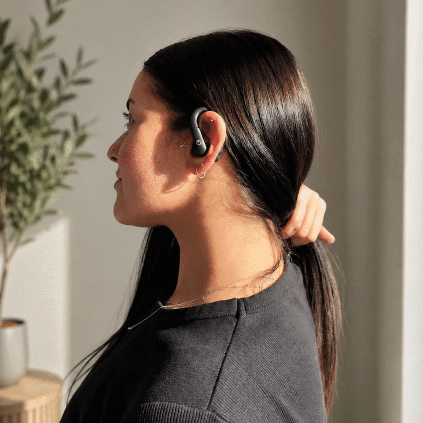 Volkano Enduro Series ANC Sports TWS  Earphones - Black 5