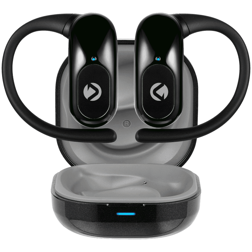Volkano Sprint Series OWS Earphones - Black 3