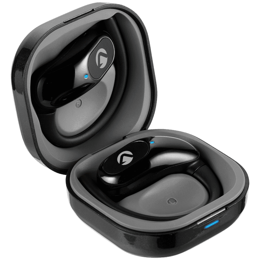 Volkano Sprint Series OWS Earphones - Black 7