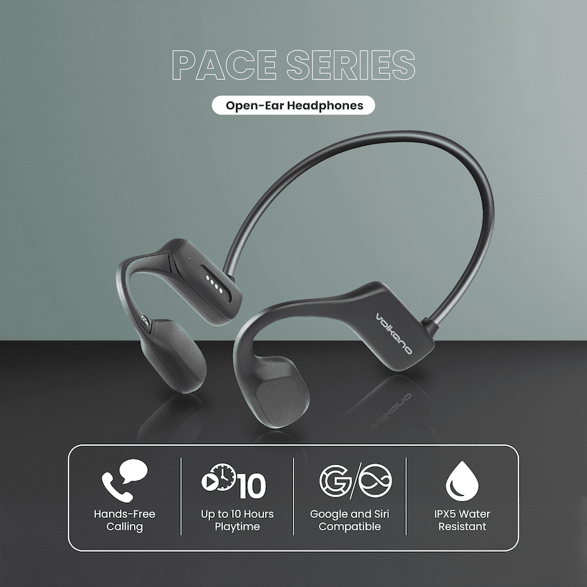Volkano Pace Series Open-ear Bone Conduction Headphone 3