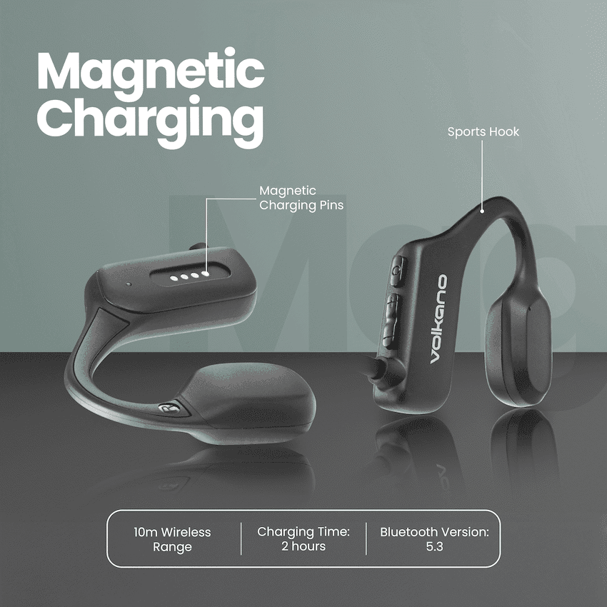 Volkano Pace Series Open-ear Bone Conduction Headphone 4