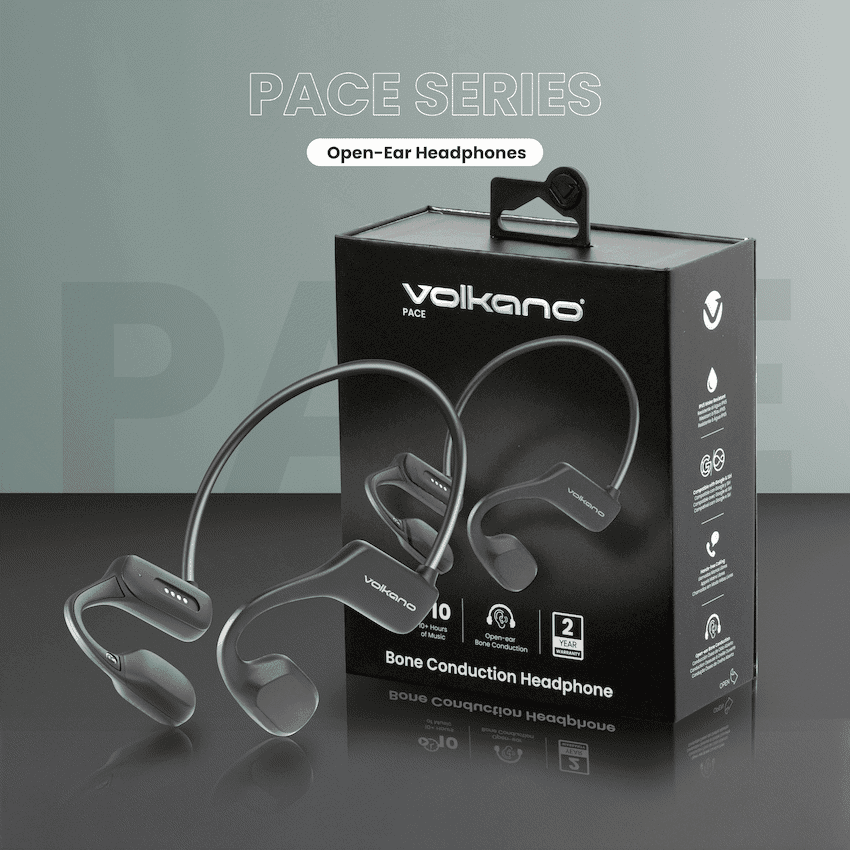 Volkano Pace Series Open-ear Bone Conduction Headphone 6