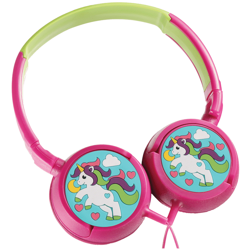 Volkano Kiddies Headphones - Girls Unicorn 2