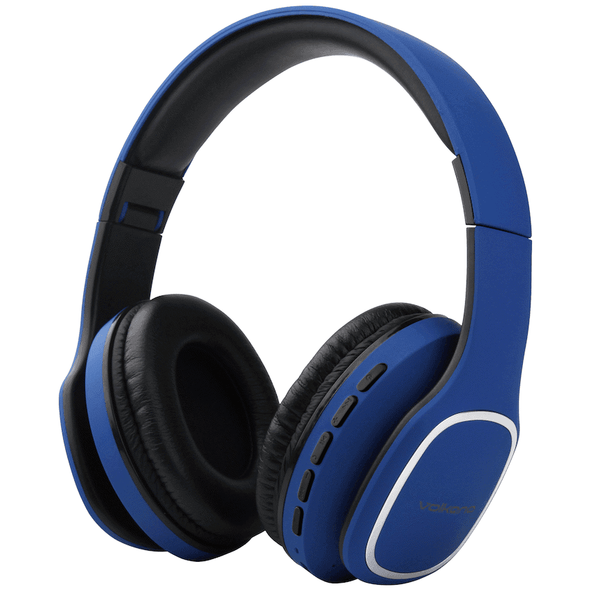Volkano Phonic Series Bluetooth Full Size Headphones 3