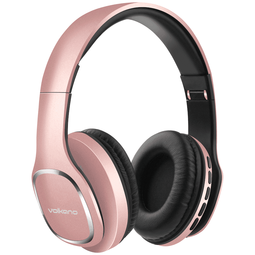 Volkano Phonic Series Bluetooth Full Size Headphones 4