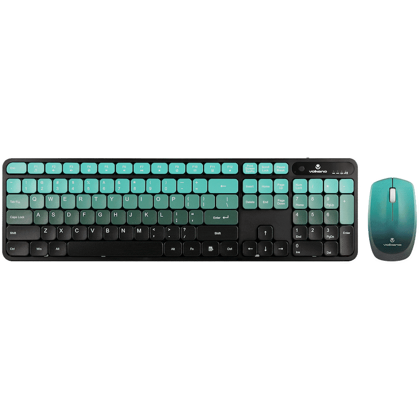 Volkano Prism Series Bluetooth Wireless Keyboard and Mouse 3