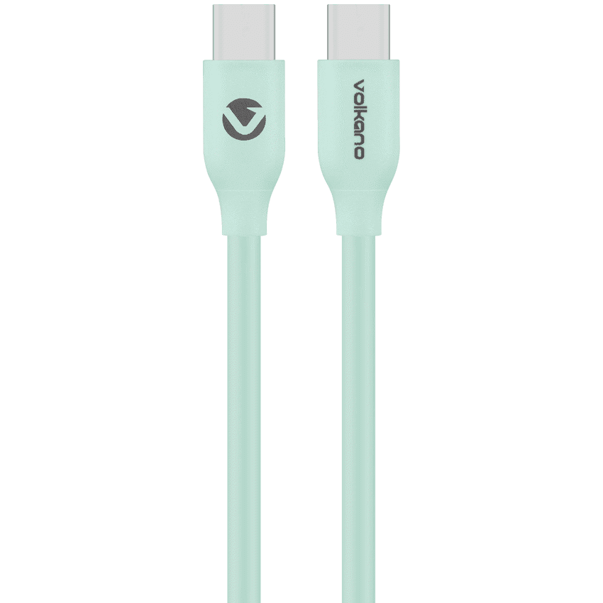 Volkano Flexi Series Type-C to Type-C 2.5m 60w 2