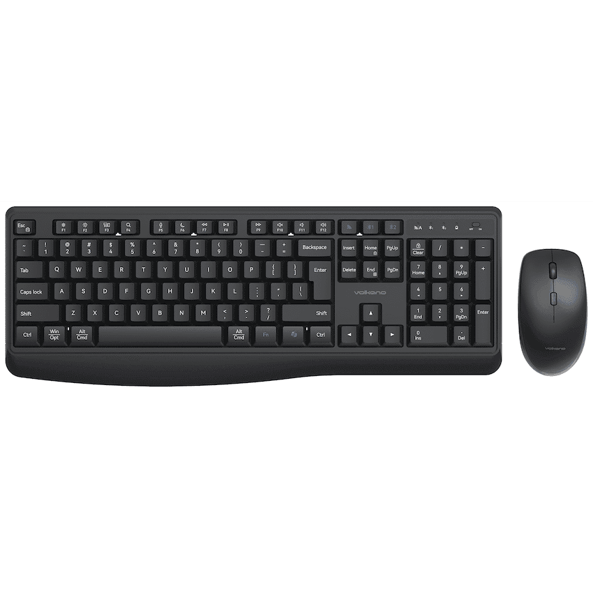 Volkano Onyx Keyboard and Mouse Combo With Dual mode BT 2