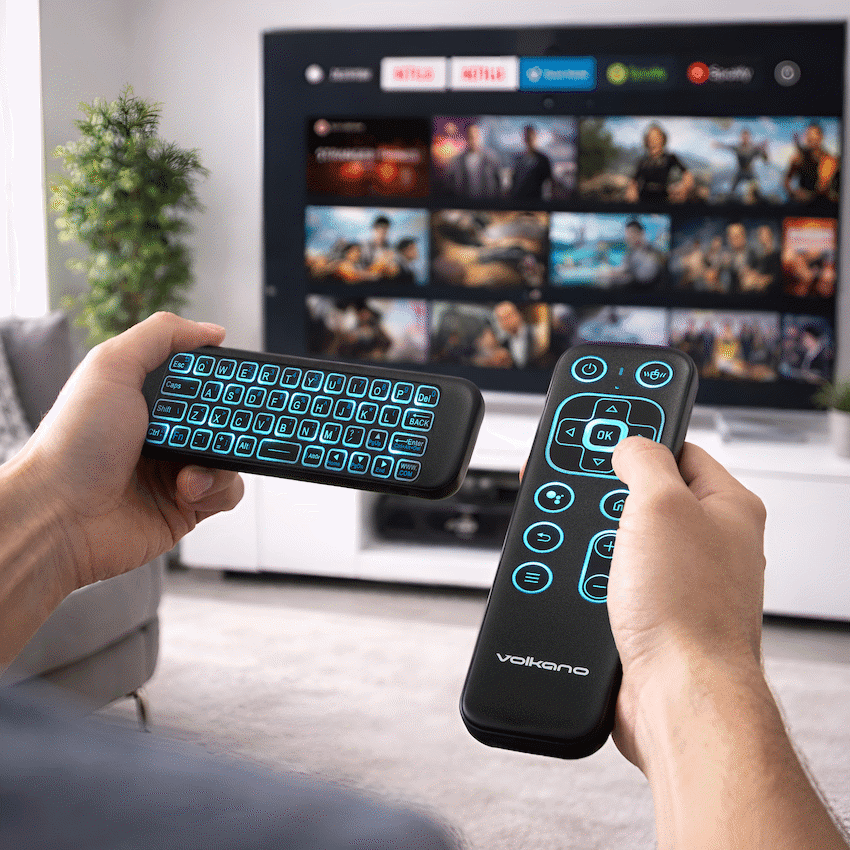 Volkano Control Series Smart Remote With Recharge 6