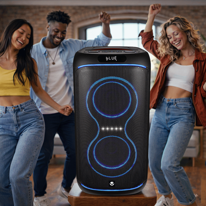 Volkano Elite Series Dual 6.5" Party Speaker 4