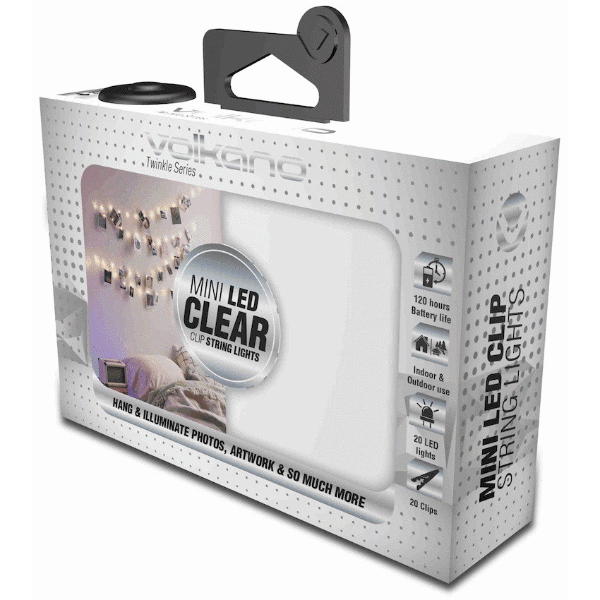 Volkano Twinkle Series Photo Clips with LED Lights 2