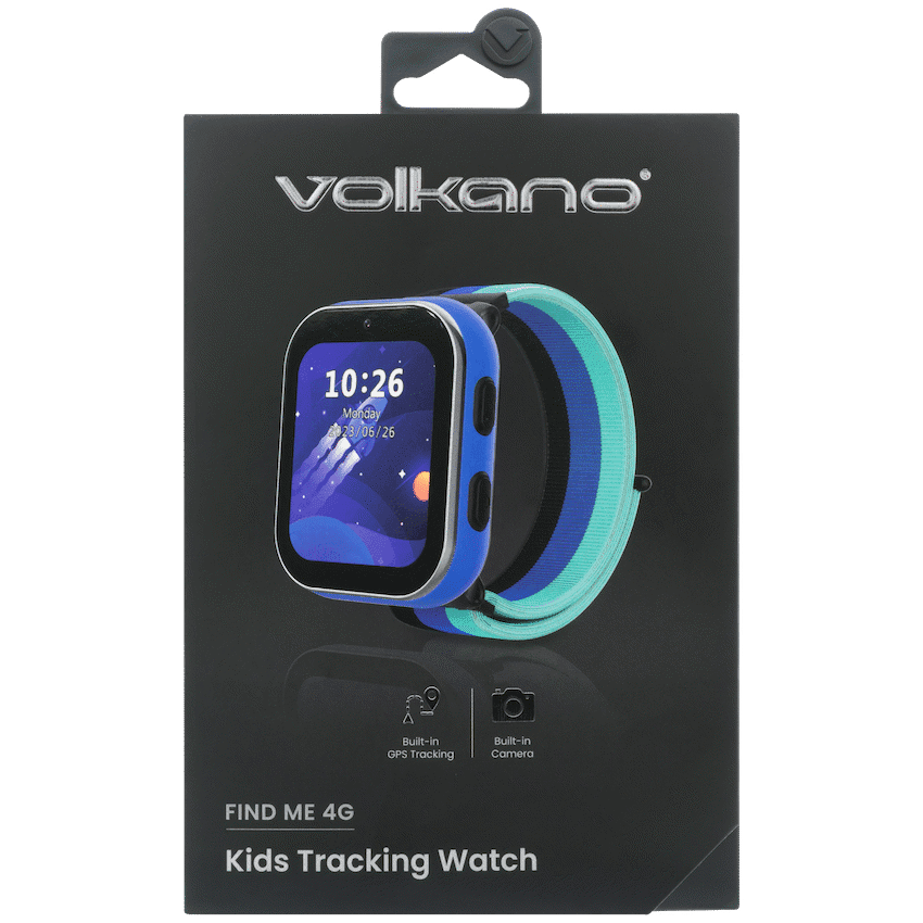 Volkano Find Me 4G Series GPS Tracking Watch with Camera - Unisex 2