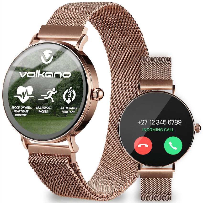 Volkano Valencia Series Ladies Smart Watch 2