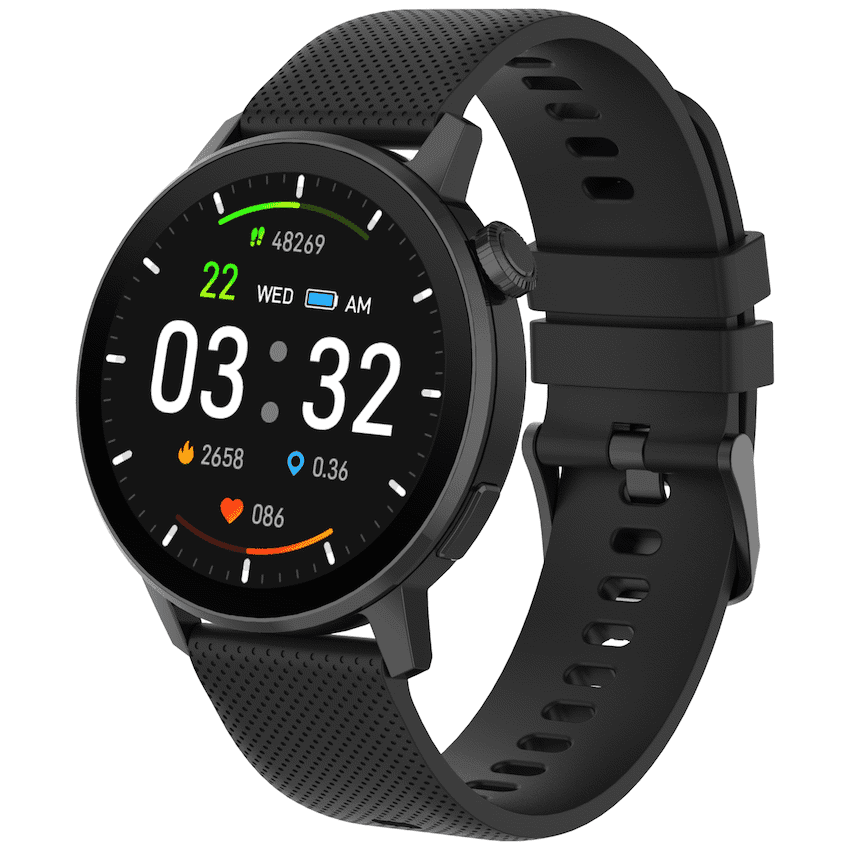 Volkano Orion Series Unisex GPS Watch - Black 4