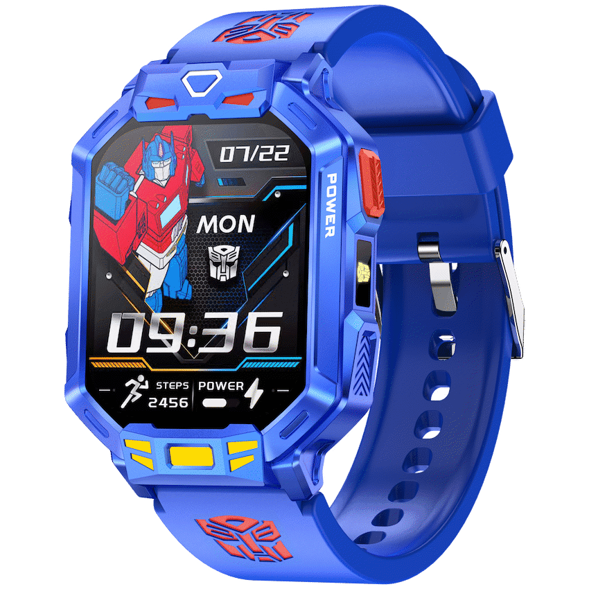 Transformers Series Kids Watches 4