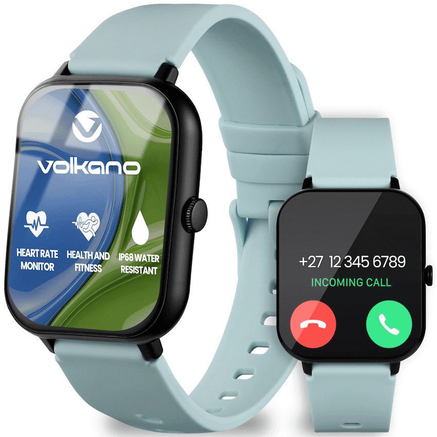 Volkano Chroma Series Smartwatch with Black Strap 5