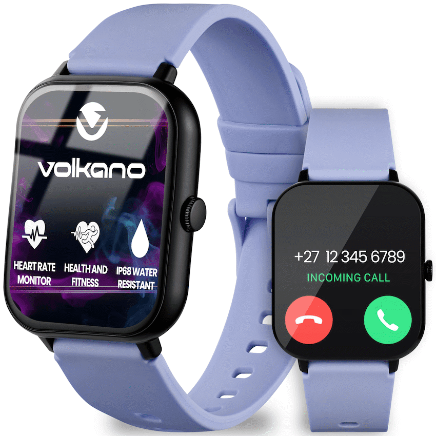 Volkano Chroma Series Smartwatch with Black Strap 6