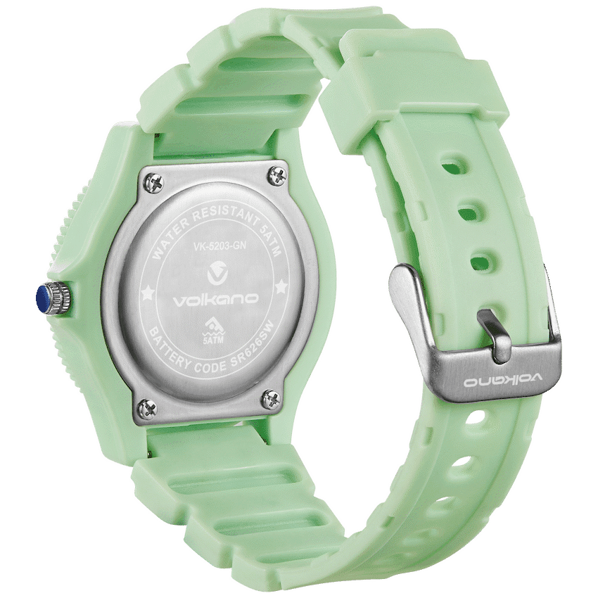Volkano Mallow Series Kids Analogue Watch - Green 6