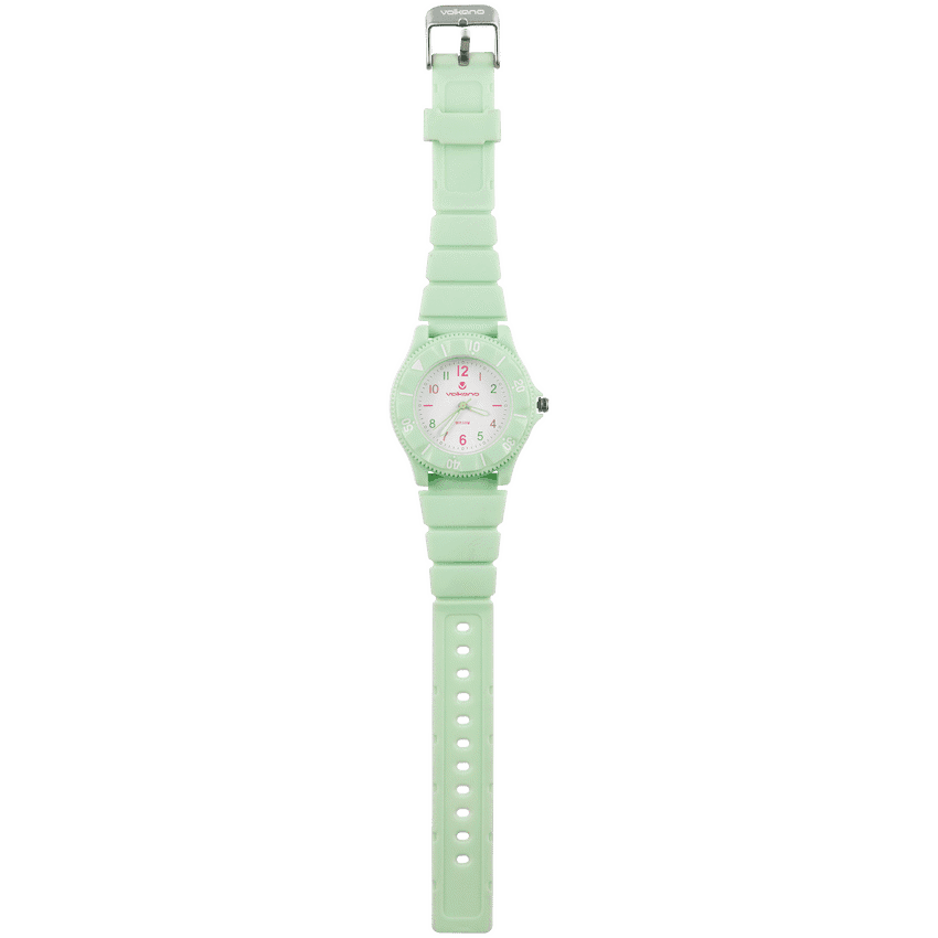 Volkano Mallow Series Kids Analogue Watch - Green 7