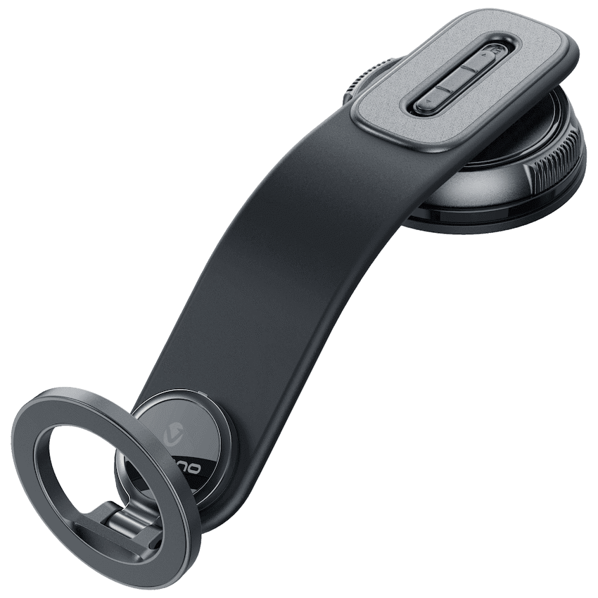 Volkano Arcmount Bendable Dash Mount Magnetic Phone Holder - Black 8
