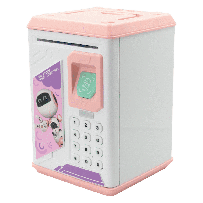 Volkano Kids Robo Vault Series Kids Money-Saving Vault 2