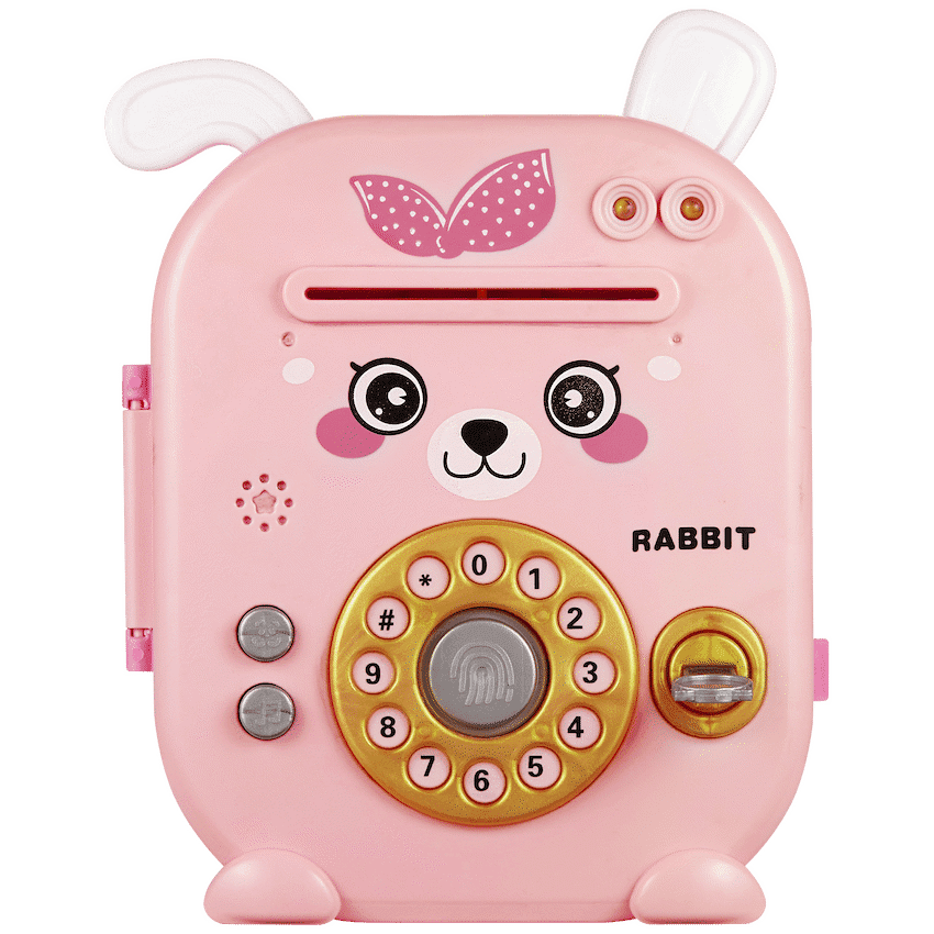 Volkano Kids Frog Series Money Saving Vault 2