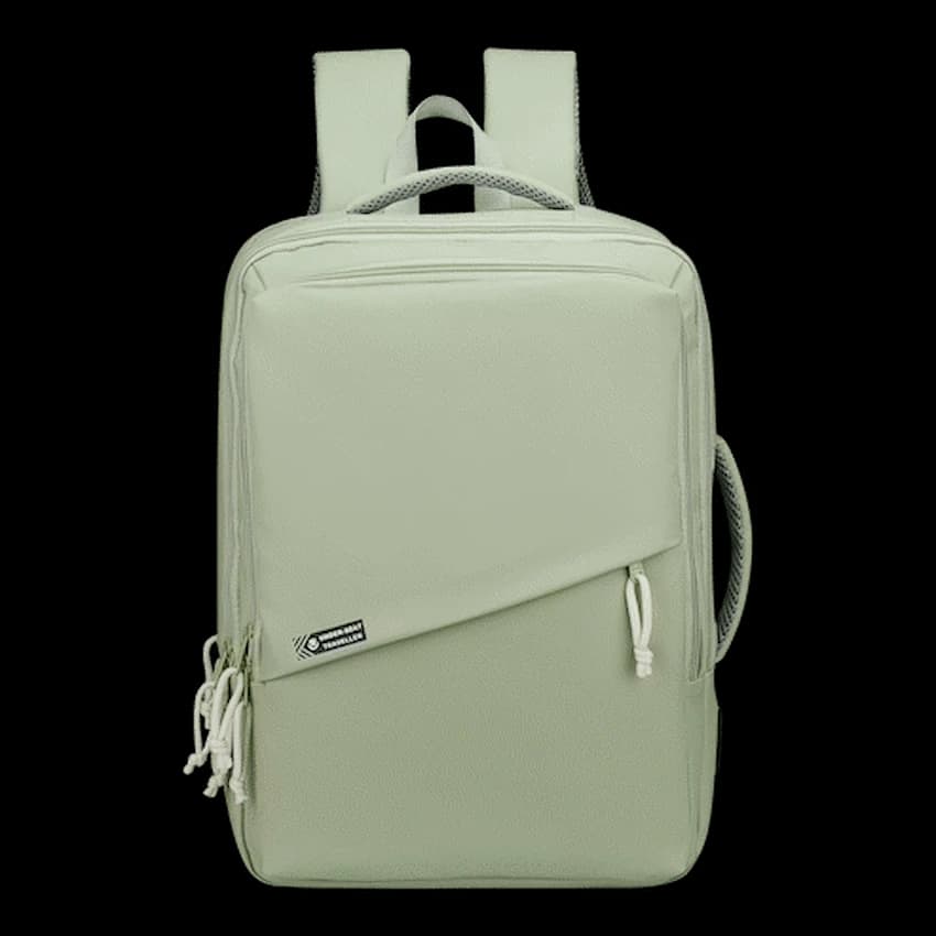 Volkano Under-Seat Traveller Backpack Black 3