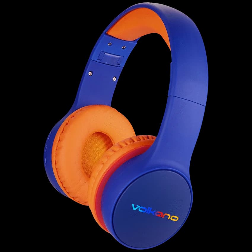 Volkano Atlas Bluetooth Padded Headphones with dB Switch Function 1