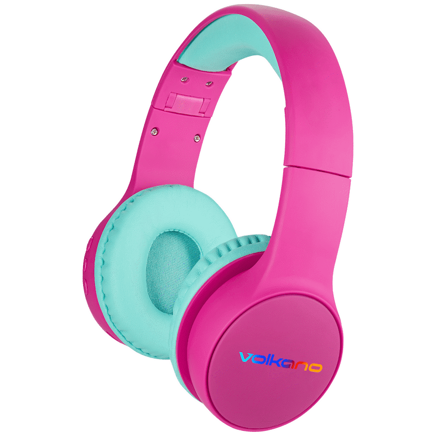 Volkano Atlas Bluetooth Padded Headphones with dB Switch Function 2