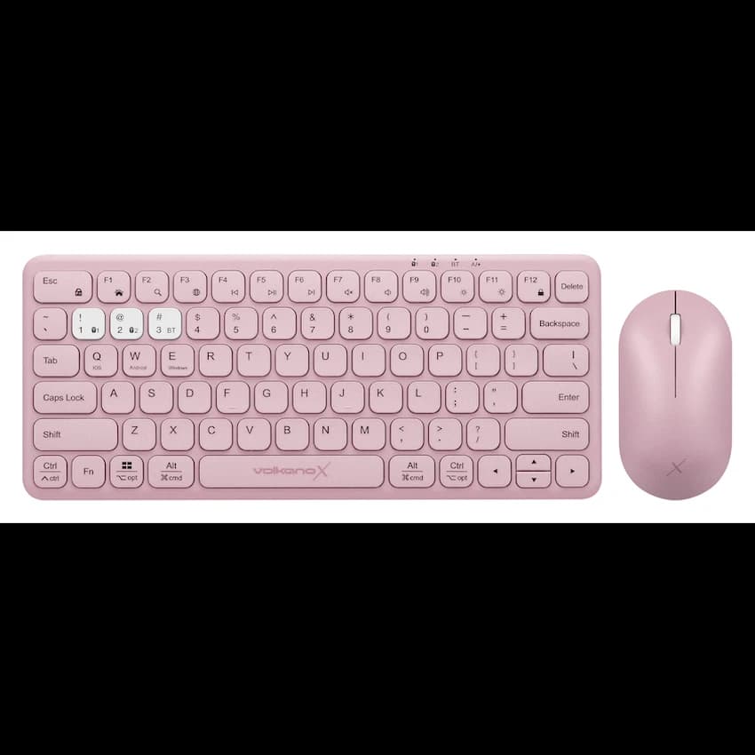 VolkanoX Blaze Bluetooth Wireless Keyboard and Mouse Combo 2