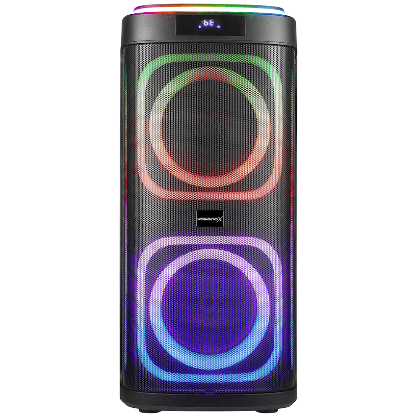 VolkanoX Master Series Dual 8" Party Speaker 6
