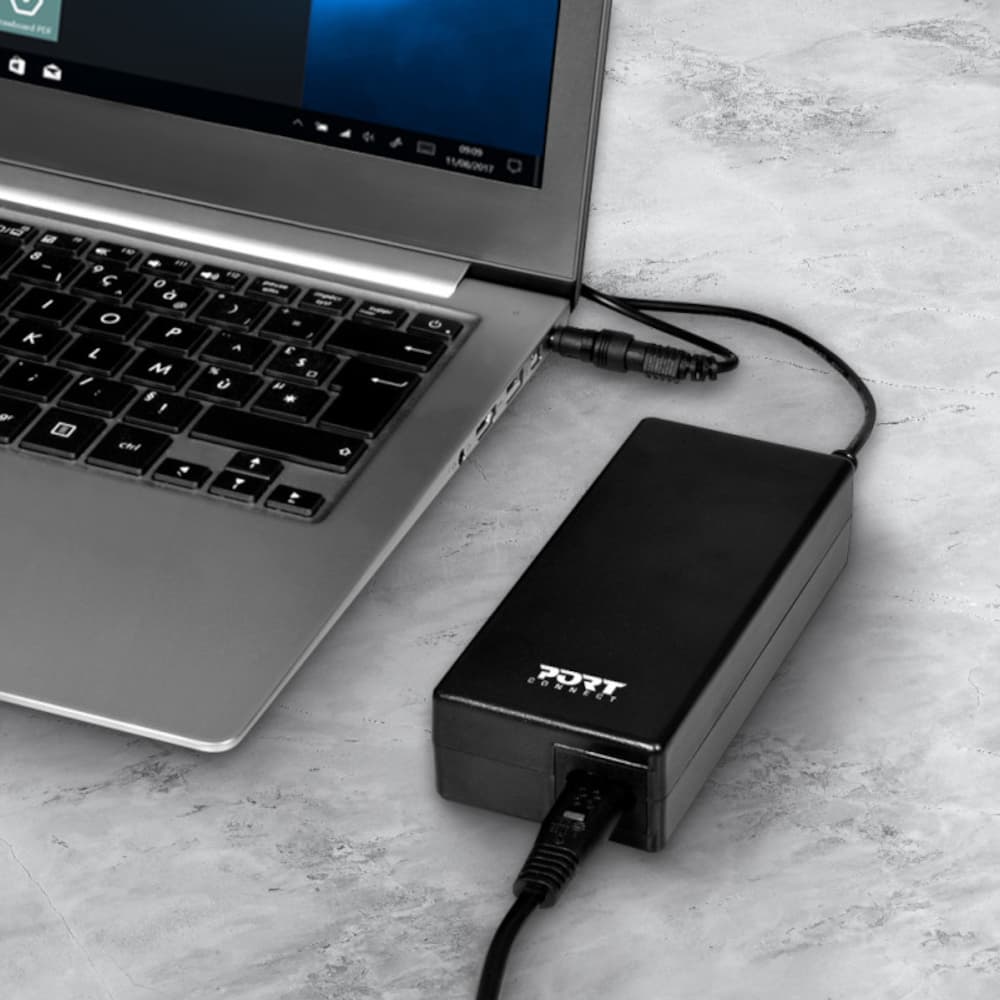 Port Connect 65W Notebook Adapter Acer and Toshiba 3