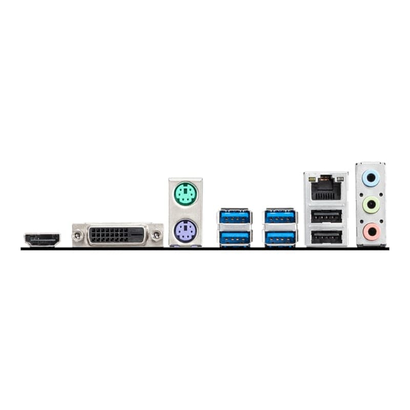 MSI A520M-A PRO AM4 AMD MATX Gaming Motherboard 5