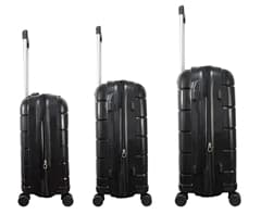 ExpandPro Double-Zipper Luggage Set 17