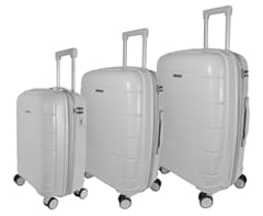 ExpandPro Double-Zipper Luggage Set 11