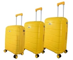 ExpandPro Double-Zipper Luggage Set 12