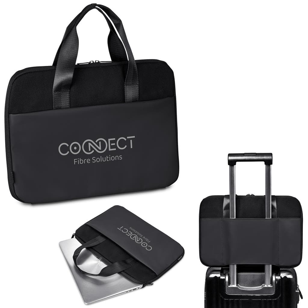 Serendipio Commute Cotton Canvas Laptop Bag 10