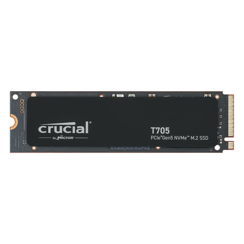 Crucial T705 1TB M.2 NVMe Gen5 NAND SSD 1