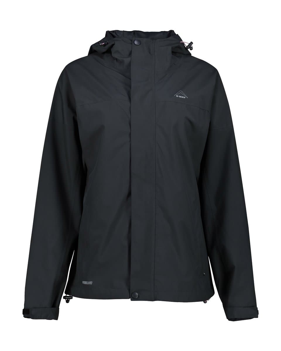 K-Way Nimbo Waterproof Rain Jacket Lds 1
