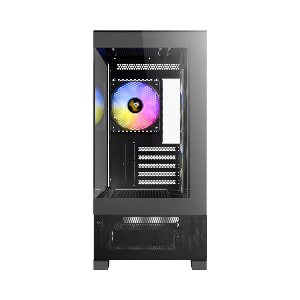 Antec CX500M ARGB Gaming Chassis | M-ATX | ITX | Type-C - Black 2