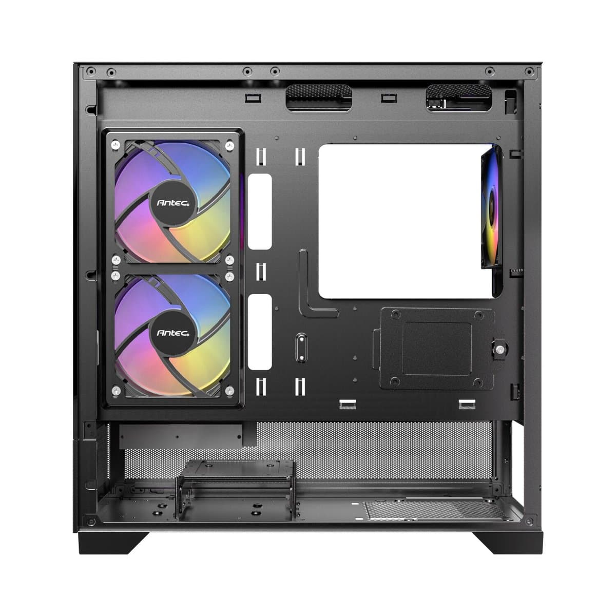 Antec CX500M ARGB Gaming Chassis | M-ATX | ITX | Type-C - Black 4