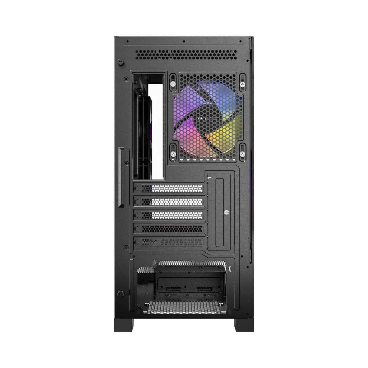 Antec CX500M ARGB Gaming Chassis | M-ATX | ITX | Type-C - Black 5