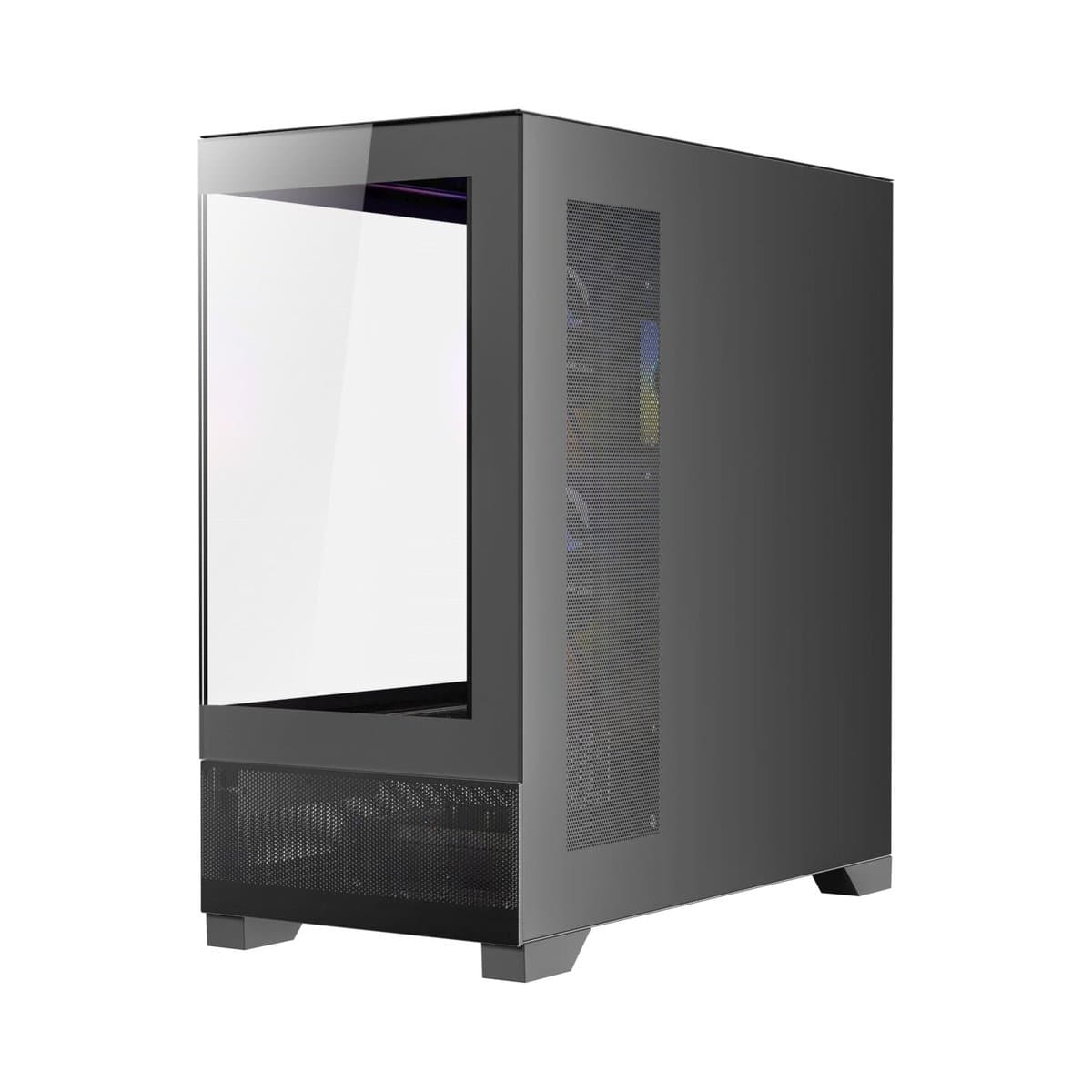 Antec CX500M ARGB Gaming Chassis | M-ATX | ITX | Type-C - Black 3